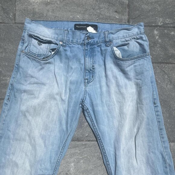 Vintage Blue Rocawear Jeans - Picture 3 of 5
